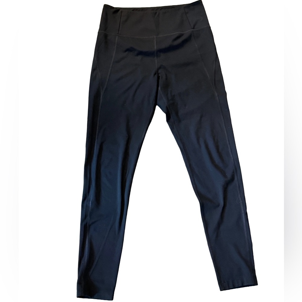 Girlfriend Collective Black Leggings